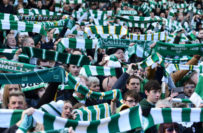 Celtic FC fans