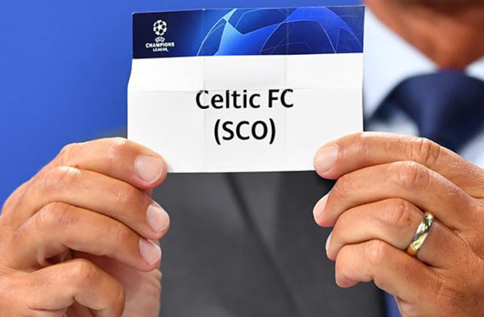 Celtic FC losowanie