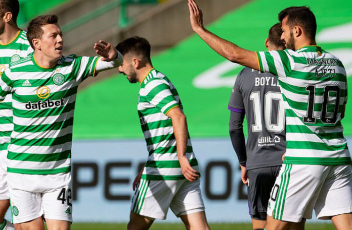 Celtic FC Radość