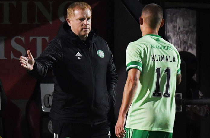 Neil Lennon Patryk Klimala