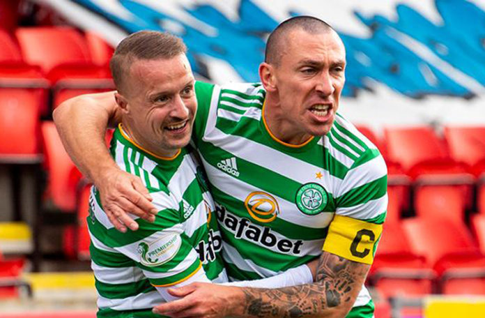 Celtic FC radość