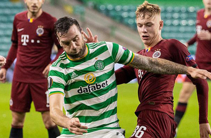 Celtic FC Sparta Praga