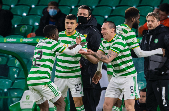Celtic FC radość