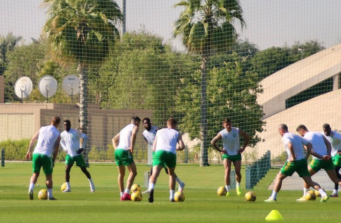 Celtic zgrupowanie Dubaj