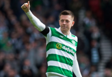 McGregor chwali drużynę po wygranej ze Slovanem Bratysława Callum McGregor