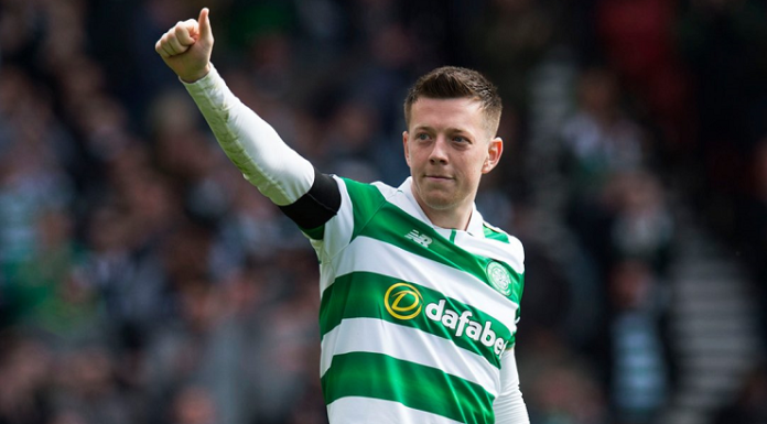 McGregor chwali drużynę po wygranej ze Slovanem Bratysława Callum McGregor