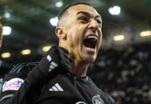 Idah: Falkirk? To było trudne spotkanie Adam Idah