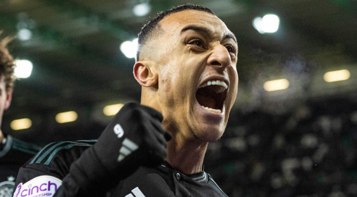 Idah: Falkirk? To było trudne spotkanie Adam Idah