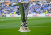 Statystyki meczowe FC Midtjylland – Celtic Glasgow. Liczby i dane po meczu (06.11.2025) Liga Europy - zdjęcie ogólne - puchar