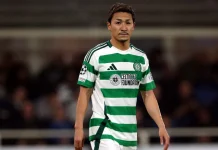 Bologna FC – Celtic analiza przedmeczowa, typy i kursy (22.01.2026) Celtic - Daizen Maeda 1