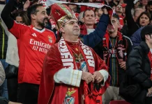 Benfica rozbiła Celtic 4:1 i zachowała komplet punktów w Lidze Europy Benfica Lizbona - kibice 2