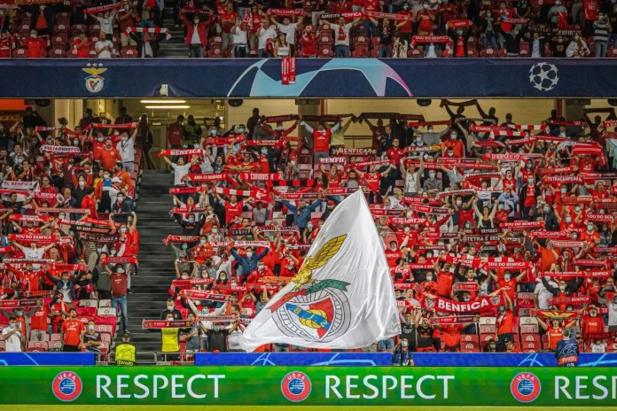 Benfica Lizbona - kibice 3 Benfica Lizbona - kibice 3